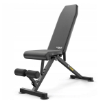 Reguliuojamas treniruočių suoliukas, sulankstomas, iki 150 kg