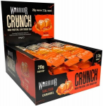Baltyminis batonėlis Warrior Crunch su sūria karamele, 12 x 64 g