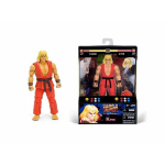 Jada Toys Street Fighter Ken figūrėlė, 15 cm, su priedais