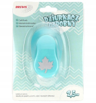 Dziurkavimo įrankis "lapelis" 2,5 cm, "brewis"