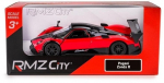 Rmz Pagani Zonda R raudonas automobilio modelis 1:32
