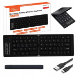Zenwire WLK-610 sulankstoma belaidė klaviatūra Bluetooth 5.0 USB-C skirta plan&scaron;etiniam kompiuteriui telefonui