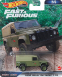 Hot Wheels Land Rover Defender serijos automobilis