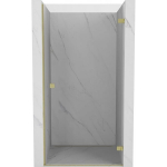 Du&scaron;o durys Mexen Lunar-B, de&scaron;inė, 70 cm, transparent/brushed gold