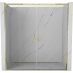 Du&scaron;o durys Mexen Exo, stumdomos, 170 cm, transparent/gold