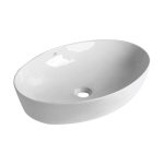 Praustuvas Laveo Desna, White, 62x41.5 cm