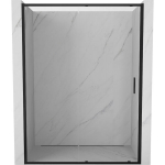 Du&scaron;o durys Mexen Exo, stumdomos, 160 cm, transparent/black