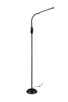 Toro Led Stojanti Liuminescencinė Lampa, Juoda