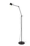 Lucide Milne 44716/06/30 Led grindų &scaron;viestuvas, juodas
