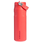 Stanley termosinis puodelis The Iceflow Flip Straw, 700 ml, oranžinis