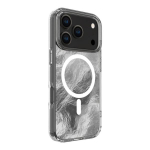 &bdquo;Evelatus&ldquo; &bdquo;Apple iPhone 17 Pro&ldquo; IMD &bdquo;Glacier&ldquo; dėklas, pilkas, su &bdquo;Magsafe&ldquo; danga