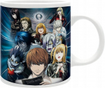 Puodelis "death Note" - Kolekcinis, keraminis, 320 ml