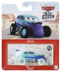 2 x "ratai" metaliniai automobiliai "revo Kos" Mattel Hhv06