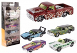 Metalinių automobiliukų rinkinys 5 vnt. 1:64 Pro Kids