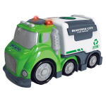 WOOPIE Žaislas &Scaron;varos Automobilis CITY TRUCK Su &Scaron;viesos ir Garso Efektais, Universaalne