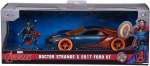 Marvel Daktaro Streindžo Ford Gt 1:32 Jada žaislas