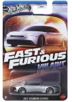 Hot Wheels Silver Series Fast & Furious Delorean Jby38 1:64