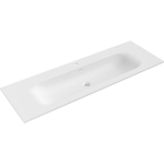 Praustuvas Mexen Vela, 141 x 46,5 cm, White matt