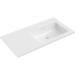 Praustuvas Mexen Otis, Right, 91 x 46,5 cm, White glossy