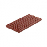 Kar&scaron;tų klijų lazdelės Bradas, 7x100 mm, brown, 7 vnt.
