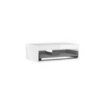 Praustuvo spintelės korpusas Mexen Box-A, 70 cm, 1 stalčius, White glossy