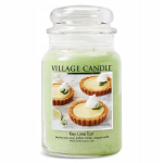 Village Candle Key laimo pyragaitis Didelė kvapni sojų žvakė