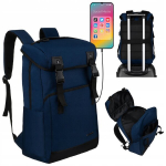 Peterson miesto ir lauko kuprinė, talpi, A4, unisex