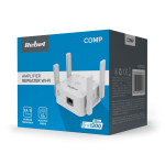 Wi-Fi tinklo stiprintuvas (repeater), 1200 Mb/s, 2.4/5 GHz, 802.11 a/b/g/n/ac, iki 100 m