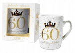 Baltas puodelis "the Crown-60k" - 300 ml