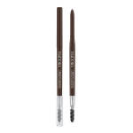 Antakių pie&scaron;tukas IsaDora The Brow Fix 24h Longwear & Waterproof, 02 Dark Brown, 0.32 g