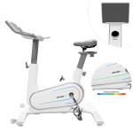Electromagnetic exercise bike Spokey ZEN