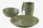 Turistinių indų komplektas Easy Camp Moss 4 Dine Set 680319
