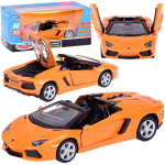 Metalinis automobilis Lamborghini Aventador Roadster