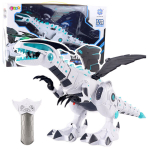 Interaktyvus robotas dinozauras su nuotoliniu valdymu