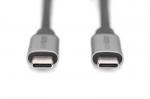 Usb 3.0 C tipo kabelis Digitus, 60w, 5gbps, 1m