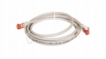 Patchcord S/ftp kat.6, pilkas, 2m