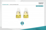 Digitus Cat 6a S/ftp Patchcord 15m Rj-45 Pilkas Lszh