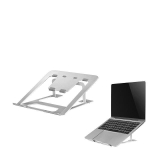 Ne&scaron;iojamas kompiuteris NewStar Notebook Desk Stand (ergonomic) Silver laptop 8717371448318