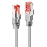 Lindy Cat6 S/ftp tinklo kabelis, 2m, pilkas