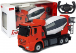 Radijo bangomis valdomas automobilis &bdquo;Mercedes-Benz Arocs Rastar&ldquo; 1:14, raudonas, Universaalne