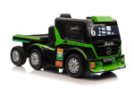 Baterijomis maitinamas automobilis &bdquo;Mercedes XMX622B&ldquo; žalias LCD ekranas