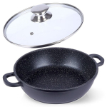 Granito keptuvės puodas 24 cm GRANDE dujų indukcija