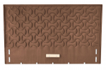 MODULO W2 apmu&scaron;aluotas galvūgalis &ndash; Smėlio spalvos monolitas 09, 175 cm