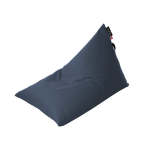 Sėdmai&scaron;is Qubo Tryangle Slate POP FIT trikampio formos vaikams, palaikantis dizainas