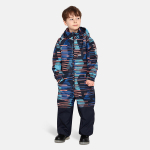 Huppa Žieminis kombinezonas WILLE 1, navy pattern/ navy