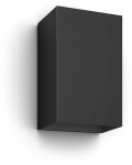 &bdquo;Philips Hue WCA Resonate&ldquo; lauko sieninis žibintas, juodas, 8 W, 2000&ndash;6500 &bdquo;Hue White Colour Ambiance&ldquo;