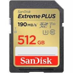 USB laikmena MEMORY SDXC 512GB UHS-1/SDSDXWV-512G-GNCIN SANDISK