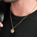 Vėrinys + pakabukas Police Pontevedra II Necklace For Men PEAGN0009602 PEAGN0009602