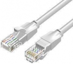 Vention Ibehf Cat6 Utp tinklo kabelis, 1m, pilkas, 1000mbps