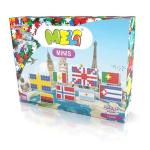 Meli Minis Flags 700 detalių statybiniai blokeliai